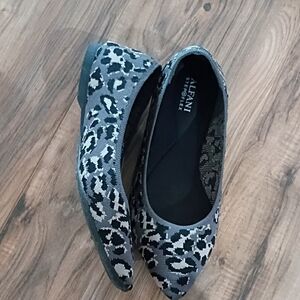 Alfani Women's 9 Leopard Patterned Flats